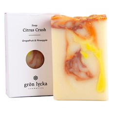 Grön Lycka Ekologisk Tvål Citrus Crush, ca. 110 g