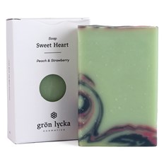 Grön Lycka Ekologisk Tvål Sweet Heart, ca. 110 g