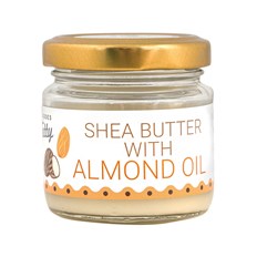 Zoya Goes Pretty Shea Butter with Almond Oil, 60 g