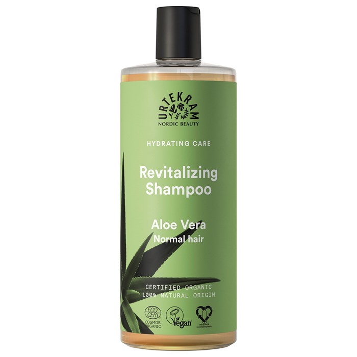 Urtekram Beauty Aloe Vera Shampoo Normal Hair, 500 ml