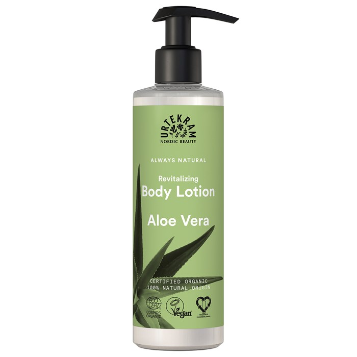 Urtekram Beauty Aloe Vera Body Lotion, 245 ml