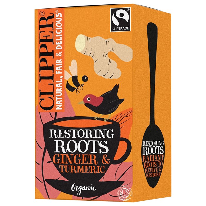 Clipper Örtte Restoring Roots, 20 påsar