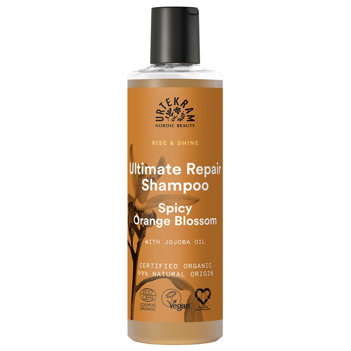 Urtekram Beauty Spicy Orange Blossom Ultimate Repair Shampoo, 250 ml
