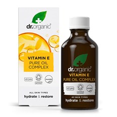 Dr. Organic Vitamin E Pure Oil Complex, 50 ml