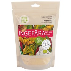 Mother Earth Ekologisk Ingefärapulver, 250 g