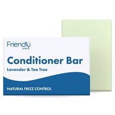 Friendly Soap Conditioner Bar Lavender & Tea Tree, 90 g