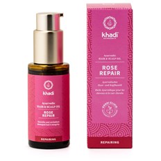 Khadi Rose Repair Ayurvedic Hair Oil, 50 ml