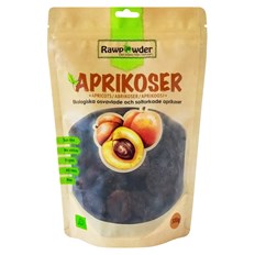 Rawpowder Ekologiska Aprikoser Soltorkade, 300 g