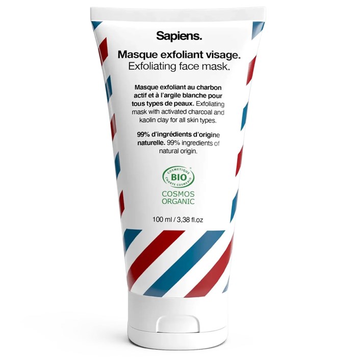 Sapiens Exfoliating Face Mask, 100 ml