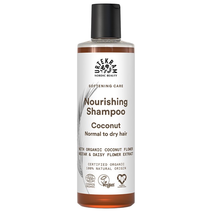 Urtekram Beauty Coconut Shampoo, 250 ml