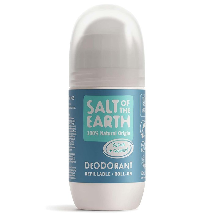 Salt of the Earth Ocean & Coconut Refillable Roll-On Deodorant