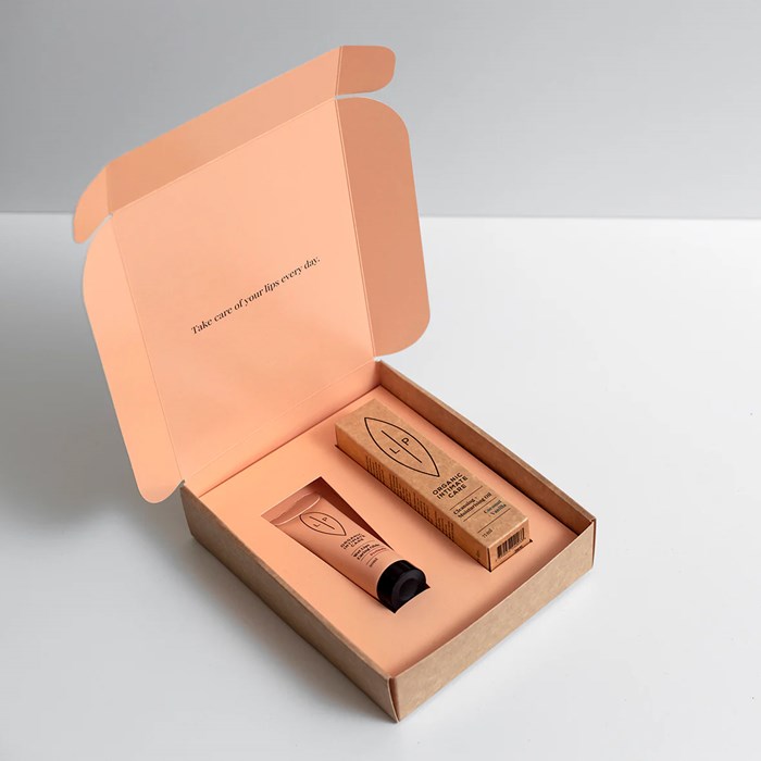 Lip Intimate Care Giftbox Duo Cleansing Oil Coconut & Vanilla + Lip