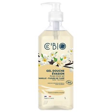 Ce’Bio Escape Shower Gel Vanilla & Tiare, 1 L