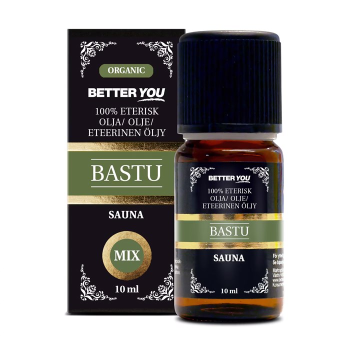 Better You Eterisk Mixolja Bastu, 10 ml