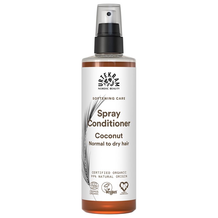 Urtekram Beauty Coconut Spray Conditioner, 250 ml