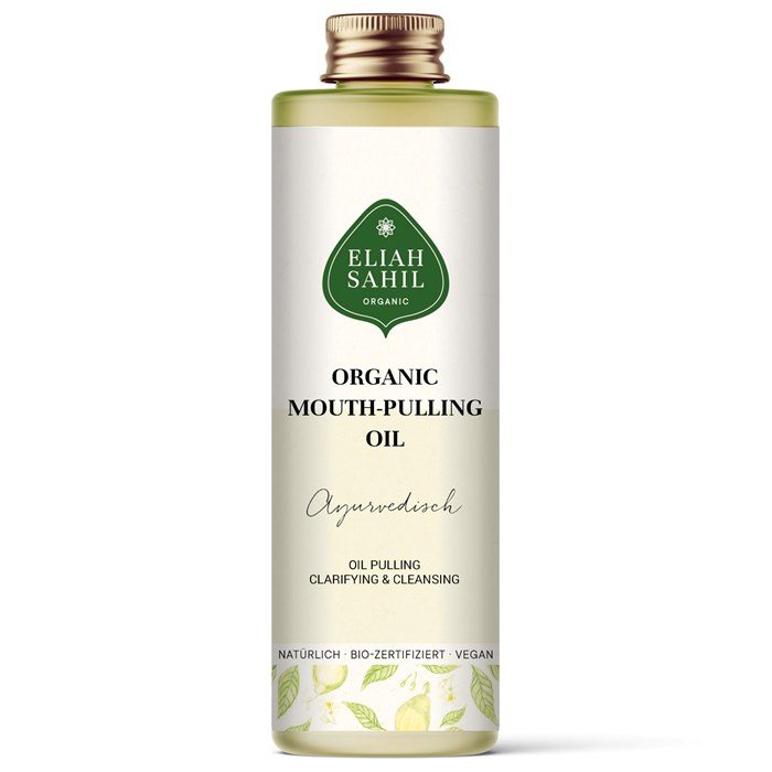 Eliah Sahil Ayurvedic Mouth-Pulling Oil