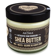 Akoma Authentic Raw Ghanaian Shea Butter