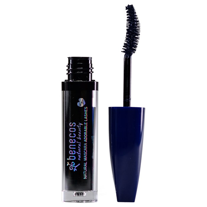 Benecos Natural Mascara Adorable Lashes Vegan - Deep Ocean, 5,5 ml