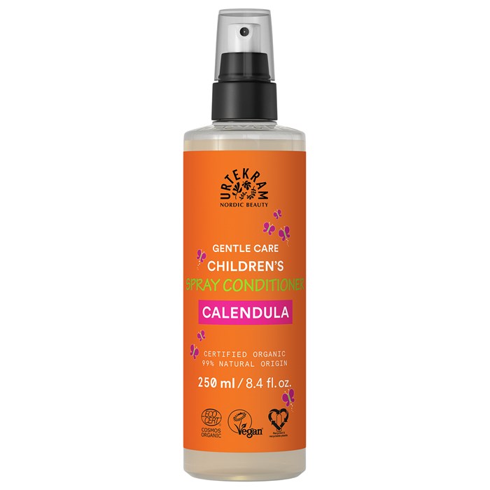 Urtekram Beauty Childrens Calendula Spray Conditioner, 250 ml