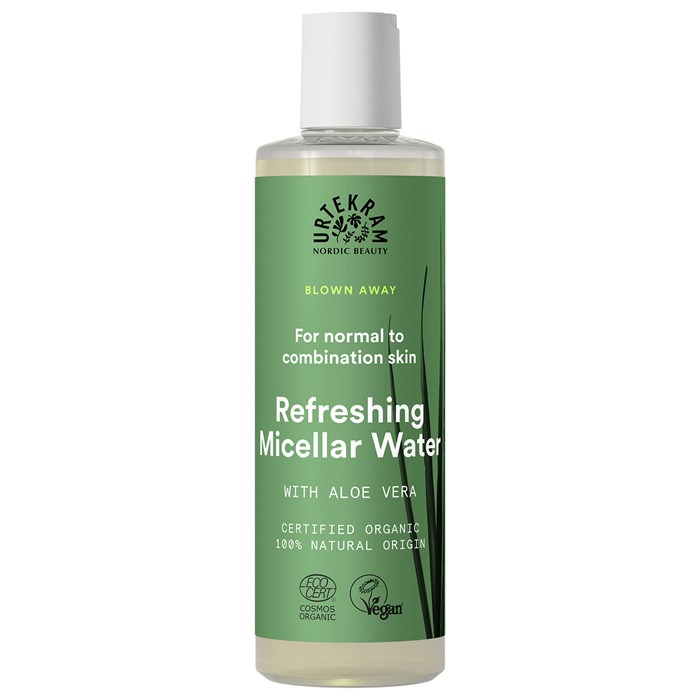 Urtekram Beauty Blown Away Refreshing Micellar Water, 250 ml