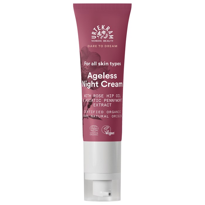 Urtekram Beauty Ageless Night Cream, 50 ml