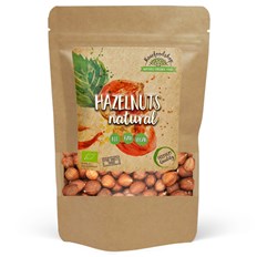 Rawfoodshop Ekologiska Hasselnötter, 1 kg