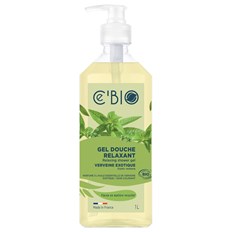 Ce’Bio Relaxing Shower Gel Exotic Verbena, 1 L