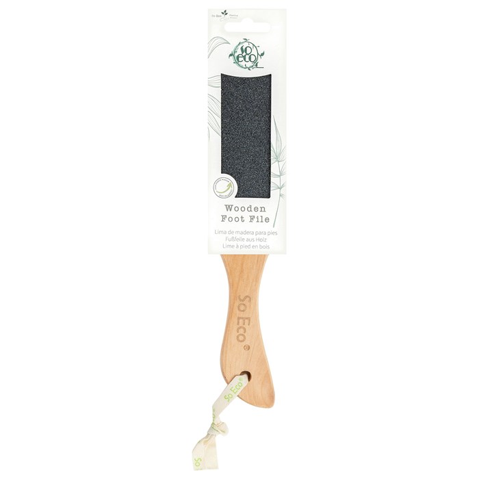 So Eco Wooden Foot File