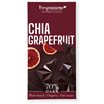 Benjamissimo Ekologisk Mörk Choklad med Chia & Grapefrukt, 60 g