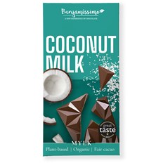 Benjamissimo Ekologisk Mylkchoklad med Kokosmjölk, 60 g