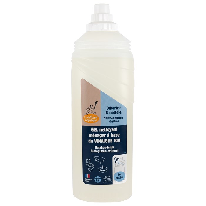 La Droguerie Écologique Rengöringsgel av Ättika 12%, 750 ml