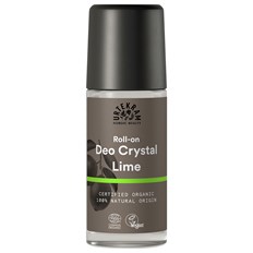 Urtekram Beauty Lime Deo Crystal Roll-on, 50 ml
