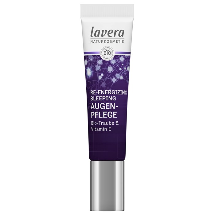 Lavera Re-Energizing Sleeping Eye Cream, 15 ml
