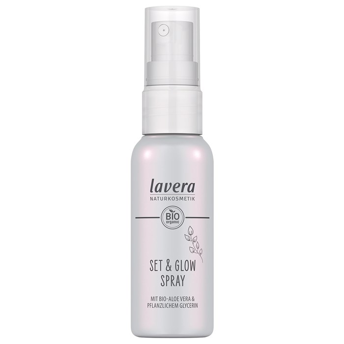 Lavera Set & Glow Spray, 50 ml