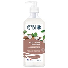 Ce’Bio Velvety Body Lotion Shea Butter, 500 ml