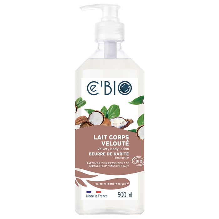 Ce’Bio Velvety Body Lotion Shea Butter, 500 ml