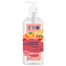 Ce’Bio Delicious Shower Gel & Shampoo Summer Fruits, 1 L