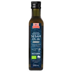 Kung Markatta Ekologisk Rostad Sesamolja, 250 ml