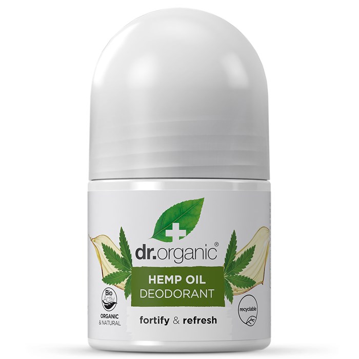 Dr. Organic Hemp Oil Deodorant, 50 ml