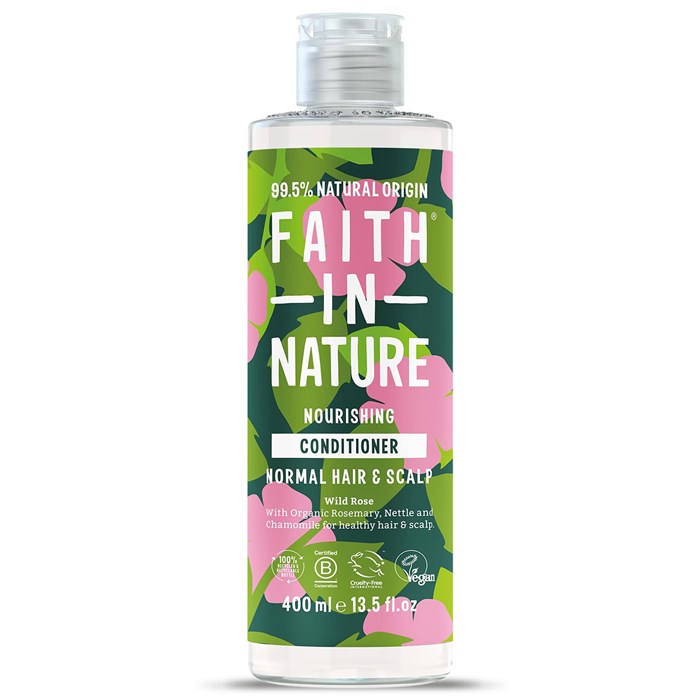 Faith in Nature Wild Rose Conditioner, 400 ml