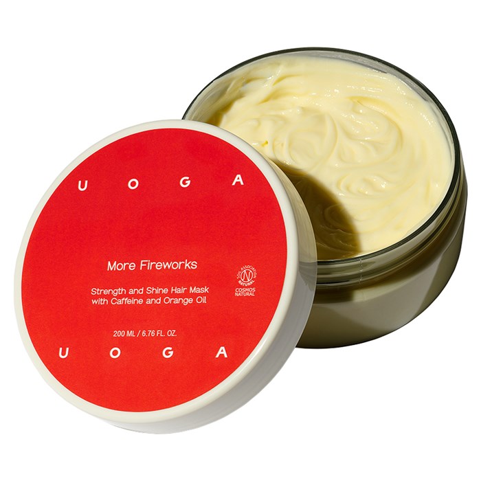 Uoga Uoga More Fireworks Strength & Shine Hair Mask, 200 ml