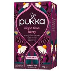 Pukka Herbs Örtte Night Time Berry, 20 påsar