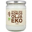 Superfruit Foods Ekologisk Kokosolja Neutral, 500 ml