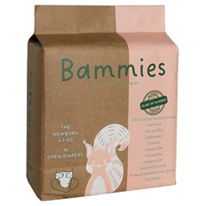 Bammies Bambublöjor The Newborn 4-7 kg, 36 st