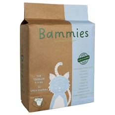 Bammies Bambublöjor The Toddler 8-14 kg, 30 st