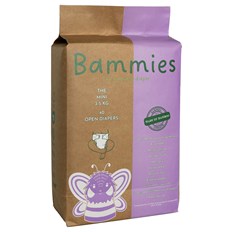 Bammies Bambublöjor The Mini 3-5 kg, 40 st