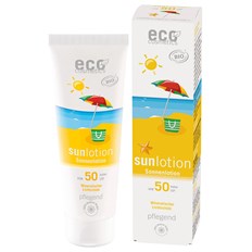Eco Cosmetics Ekologisk Sollotion högt skydd SPF 50, 125 ml