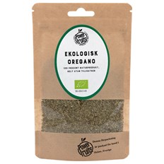 Powerfruits Ekologisk Oregano, 25 g
