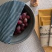 Newbeing Bivaxdukar Blå Rand, 3 st