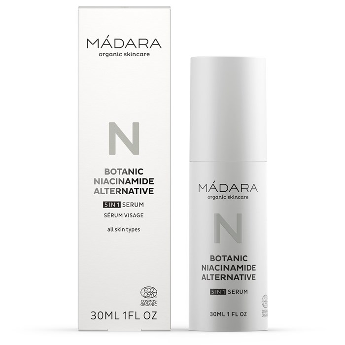 Madara Botanic Niacinamide Alternative 5-in-1 Serum, 30 ml